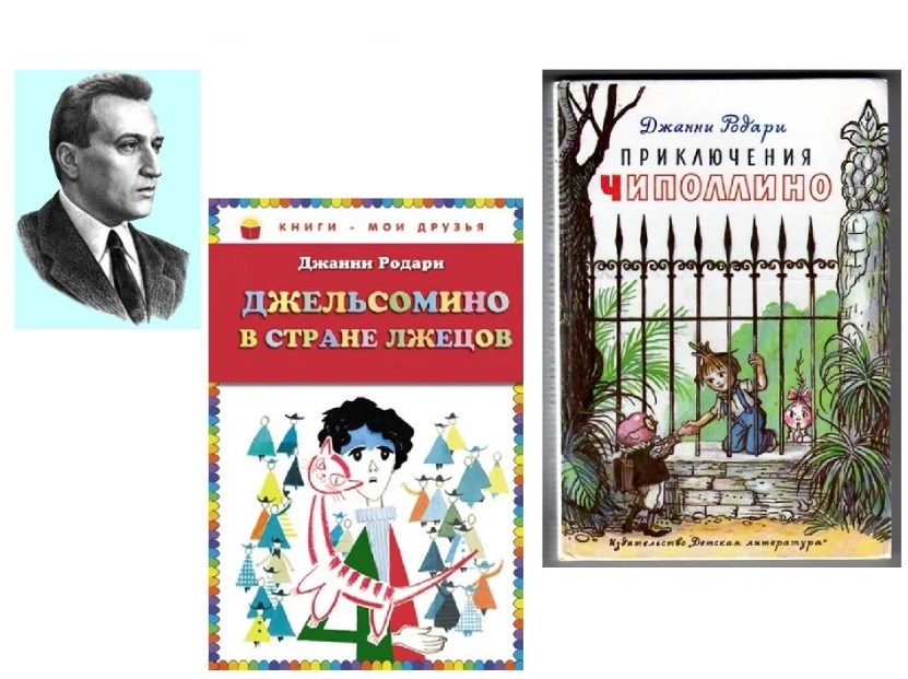 Джанни родари сказки по телефону презентация 5 класс