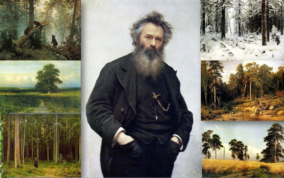 Картины великих русских художников фото с названиями